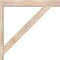 Ekena Millwork Traditional Block Smooth Outlooker, Douglas Fir, 5 1/2"W x 34"D x 34"H OUT06X34X34TRA05SDF - alternate 4